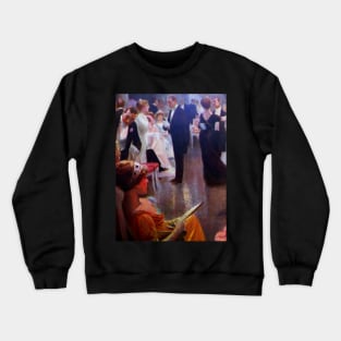 Alone at the Ball Crewneck Sweatshirt